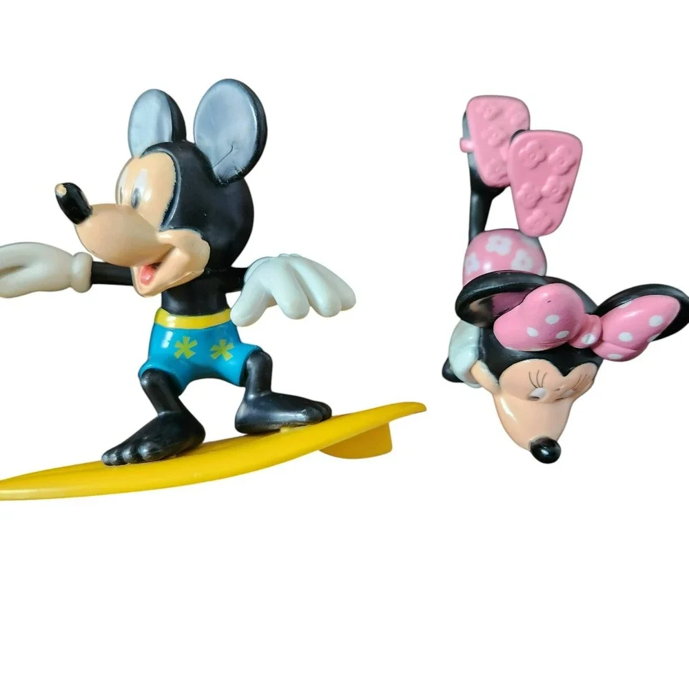 Micky‎ and Minnie Mouse Figure Lot